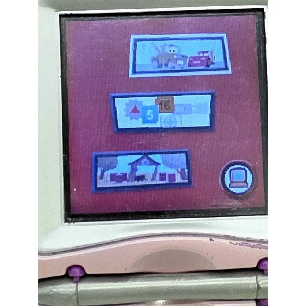 LeapFrog Leapster Learning Game Cars 2 (Leapster, 2010) - Gamepad Not Included